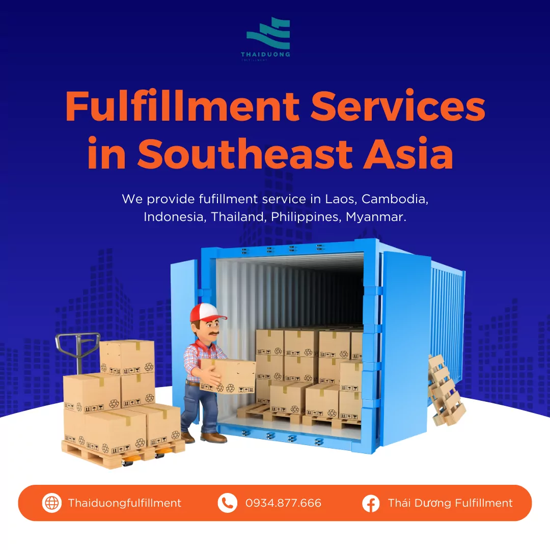 Fulfillment Services in Southeast Asia 